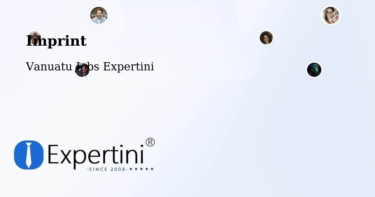 Imprint – Lakatoro - Vanuatu Jobs Expertini
