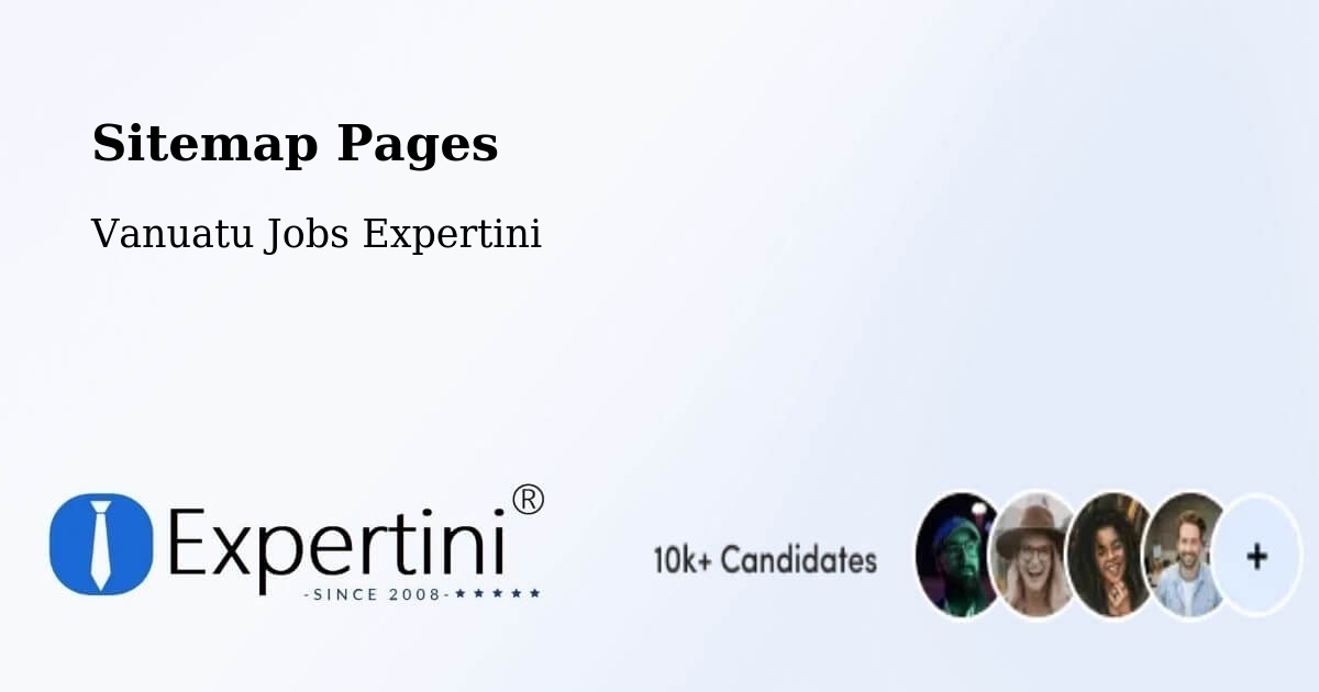 Sitemap Pages - Lakatoro - Vanuatu Jobs Expertini